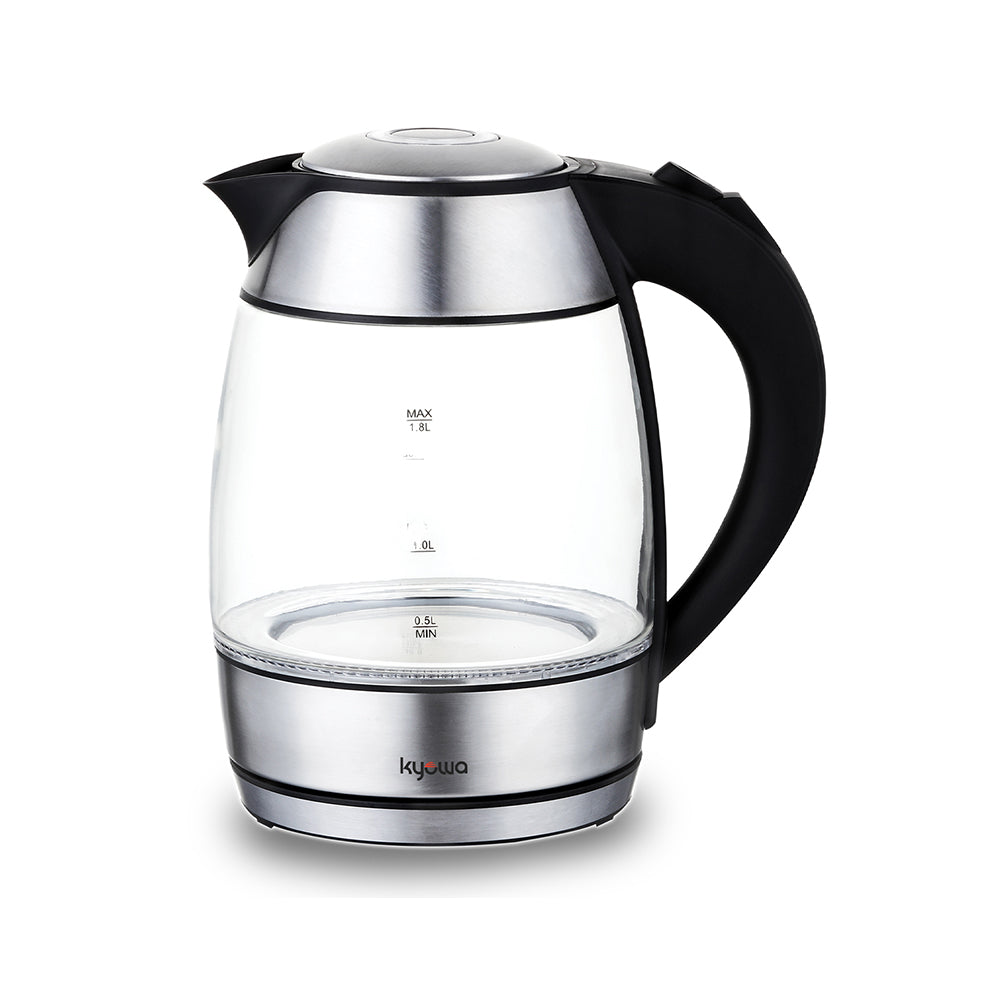 Glass Electric Kettle 1.8L (KW-1382) – Kyowa