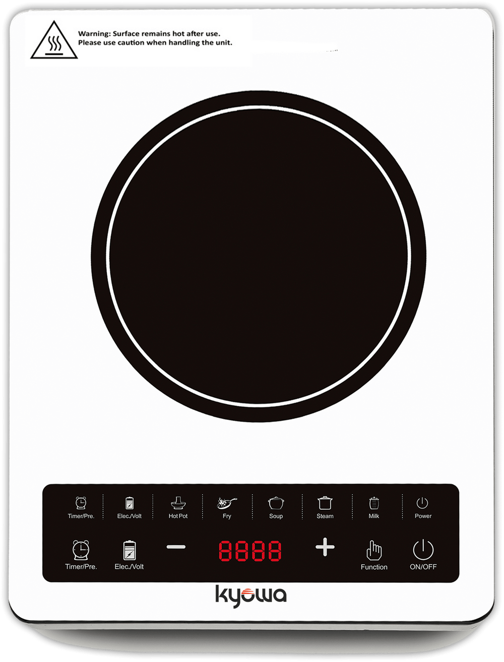 Digital Induction cooker (KW-3620) – Kyowa