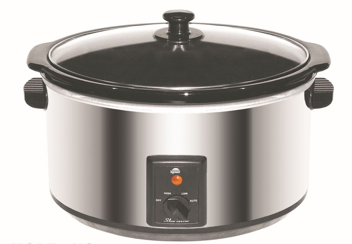 Slow Cooker 8.0L (KW-2858) – Kyowa