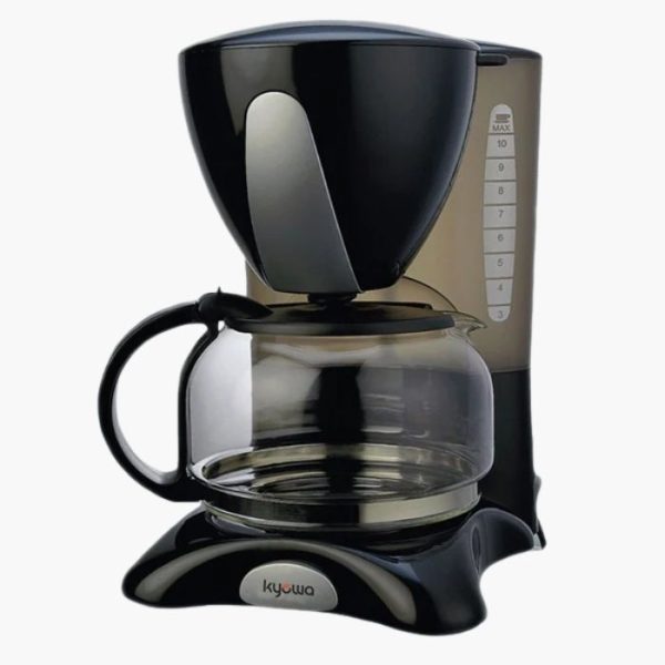 Kyowa 10 Cups Coffee Maker - Black (KW-1205)
