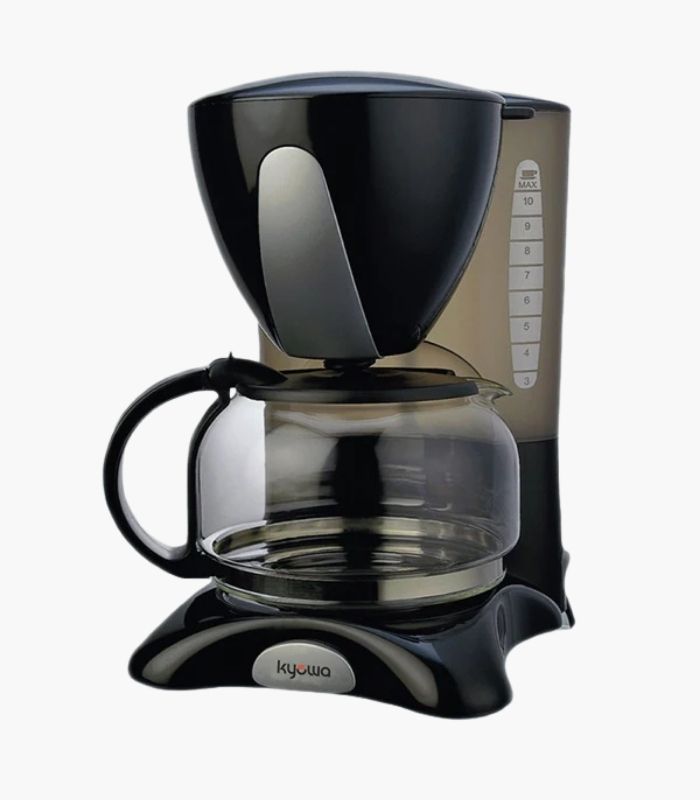 Kyowa 10 Cups Coffee Maker - Black (KW-1205) Kyowa 10 Cups Coffee Maker - Black (KW-1205) - Image 1