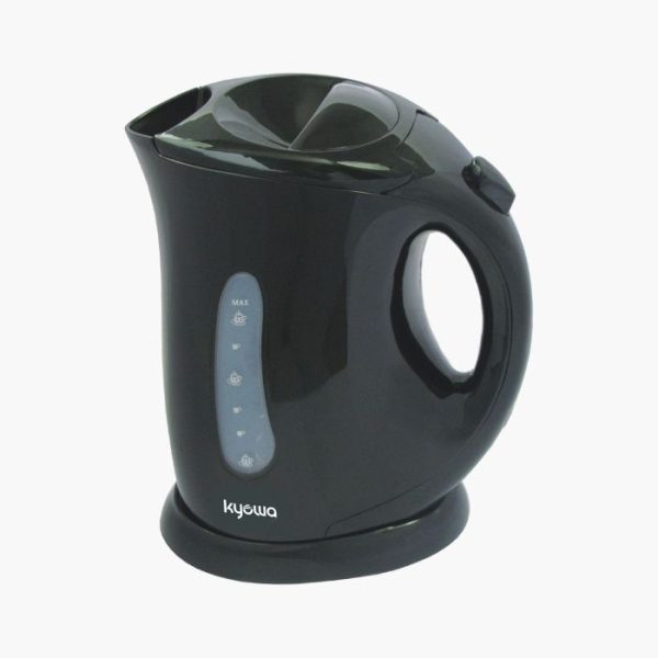 Kyowa 1.0 Liter Electric Kettle - Black (KW-1306)