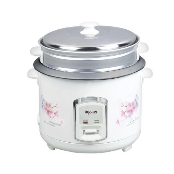 Kyowa 1.0 Liter Rice Cooker with Steamer (KW-2011)
