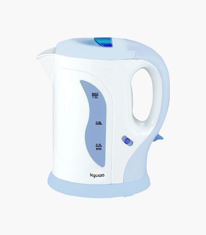 Kyowa 1.2 Liters Electric Kettle - Blue (KW-1311) Kyowa 1.2 Liters Electric Kettle - Blue (KW-1311) - Image 1
