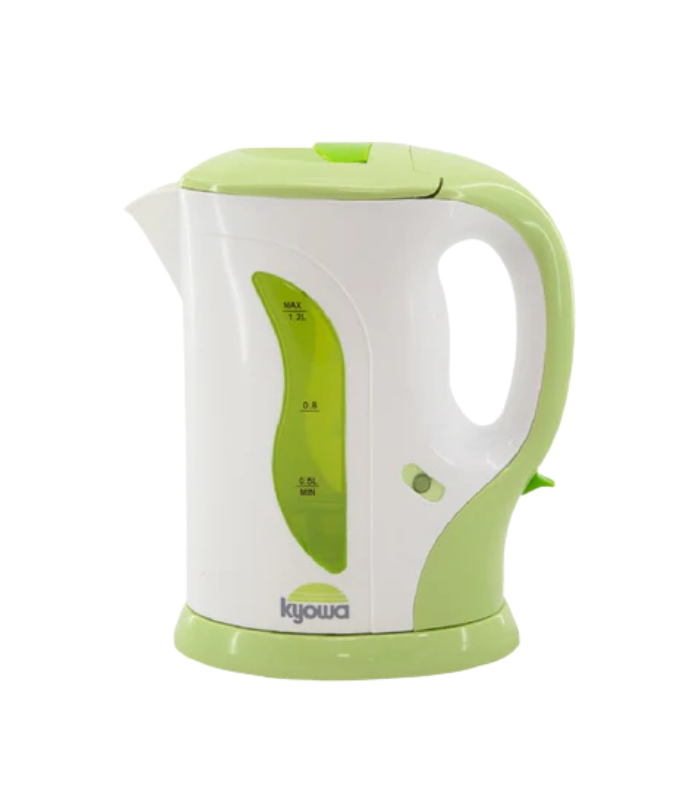 Kyowa 1.2 Liters Electric Kettle - Green (KW-1311) Kyowa 1.2 Liters Electric Kettle - Green (KW-1311) - Image 1