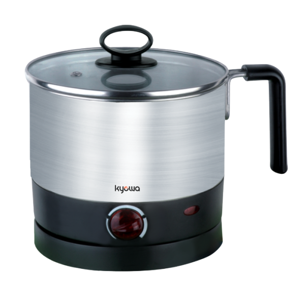 Kyowa 1.3 Liters Multi Purpose Kettle with Stainless Steel Body (KW-1332)