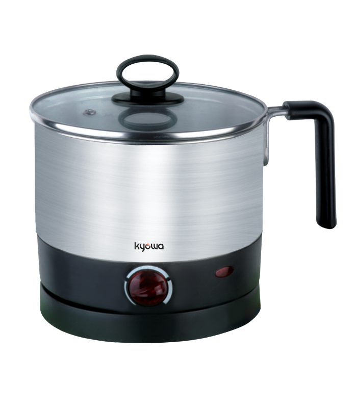 Kyowa 1.3 Liters Multi Purpose Kettle with Stainless Steel Body (KW-1332) (2) Kyowa 1.3 Liters Multi Purpose Kettle with Stainless Steel Body (KW-1332) - Image 1