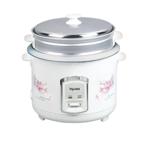 Kyowa 1.8 Liters Rice Cooker with Steamer (KW-2005)