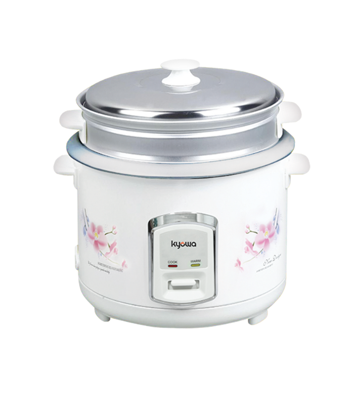 Kyowa 1.8 Liters Rice Cooker with Steamer (KW-2005) Kyowa 1.8 Liters Rice Cooker with Steamer (KW-2005) - Image 1