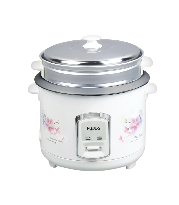 Kyowa 1.8 Liters Rice Cooker with Steamer (KW-2006) Kyowa 1.8 Liters Rice Cooker with Steamer (KW-2006) - Image 1