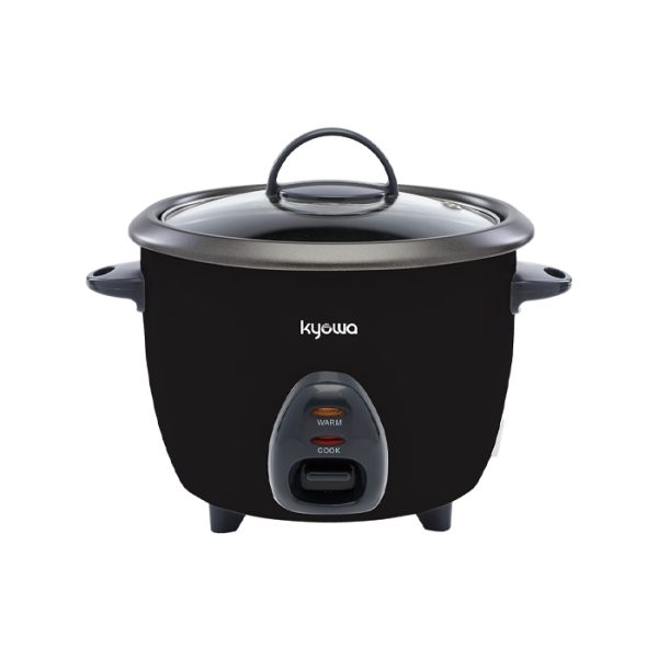 Kyowa 1.5 Liters Drum Rice Cooker - Black (KW-2037)