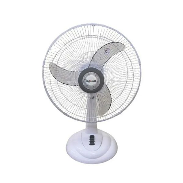 Kyowa 16.0" Desk Fan with Banana Leaf Blade (KW-6704)