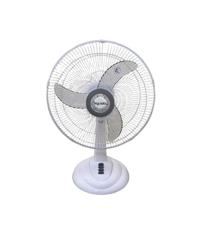 Kyowa-16.0-Desk-Fan-with-Banana-Leaf-Blade-(KW-6704) Kyowa 16.0" Desk Fan with Banana Leaf Blade (KW-6704) - Image 1