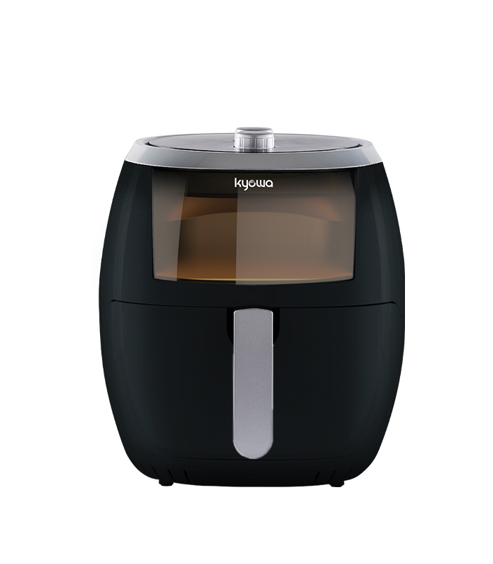 Kyowa-7.7-Liters-Manual-Air-Fryer---Black-(KW-3820) Kyowa 7.7 Liters Manual Air Fryer - Black (KW-3820) - Image 1