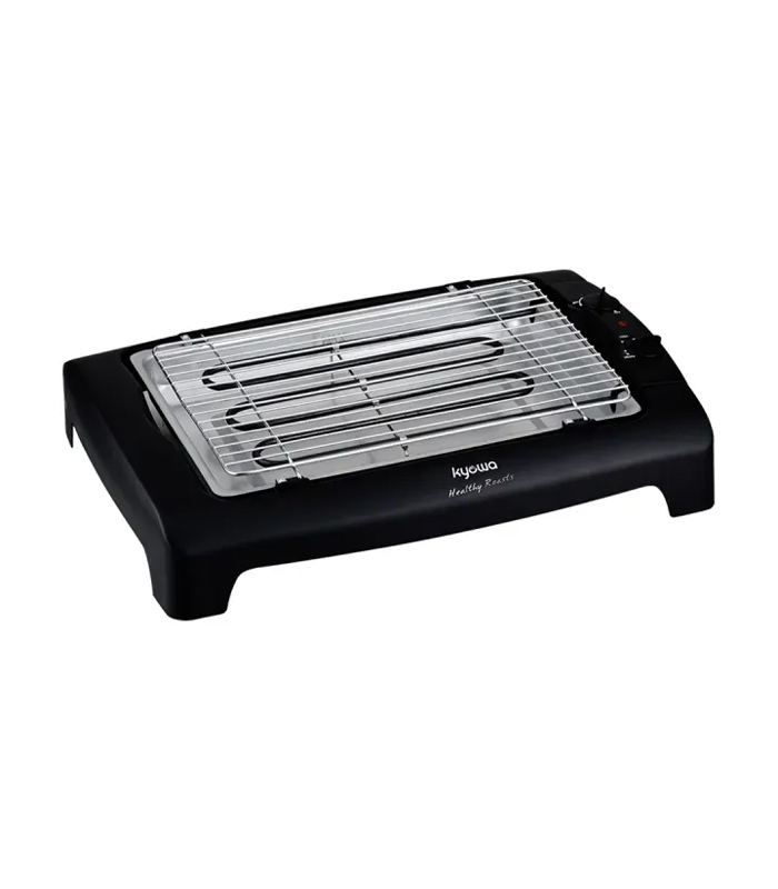 Kyowa-Electric-Griller-with-Stainless-Steel-Body-(KW-3709) Kyowa Electric Griller with Stainless Steel Body (KW-3709) - Image 1