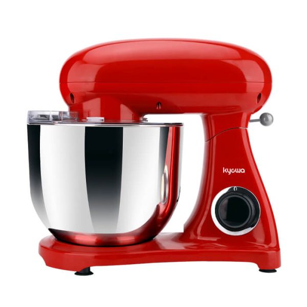 Kyowa Stand Mixer with Stainless Steel Bowl - Red (KW-4530)
