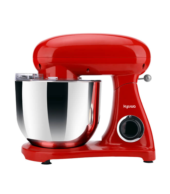 Kyowa-Stand-Mixer-with-Stainless-Steel-Bowl---Red-(KW-4530) Kyowa Stand Mixer with Stainless Steel Bowl - Red (KW-4530) - Image 1
