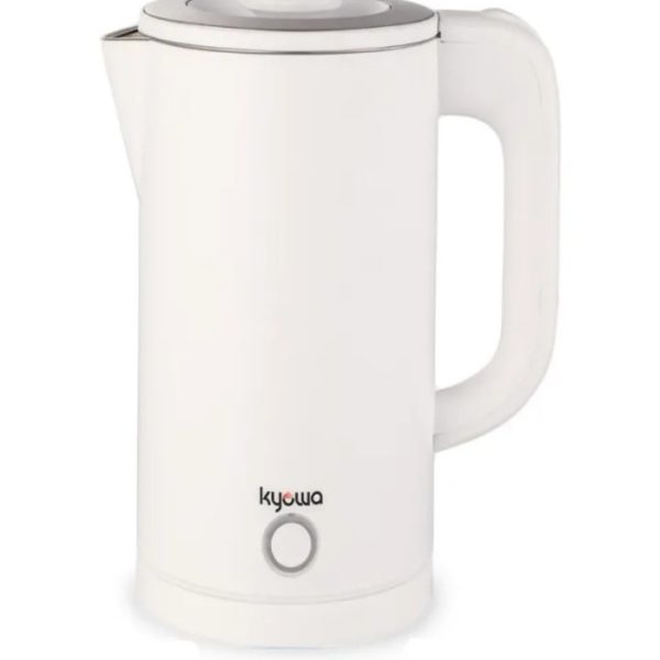 Kyowa 1.6 Liters Electric Kettle - White (KW-1390)