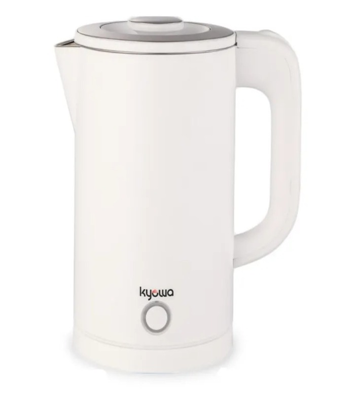 kettle Kyowa 1.6 Liters Electric Kettle - White (KW-1390) - Image 1