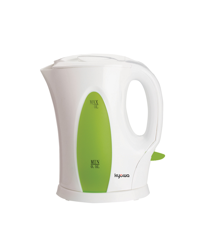 K13465 Kyowa 1.0 Liter Electric Kettle - Green (KW-1346) - Image 1