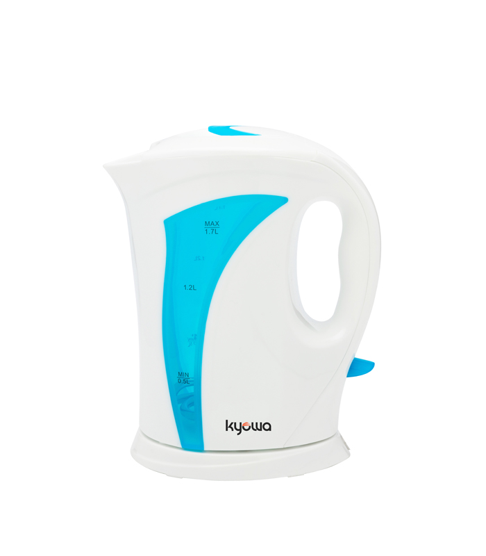 K13474 Kyowa 1.7 Liters Electric Kettle - Blue (KW-1347) - Image 1