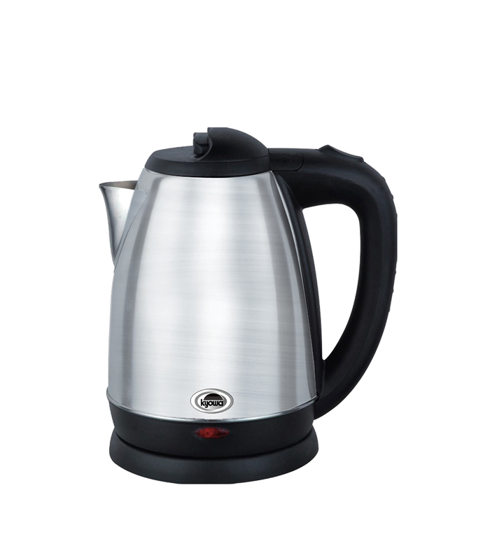 K1362 Kyowa 1.7 Liters Electric Kettle with Stainless Steel Body (KW-1362) - Image 1