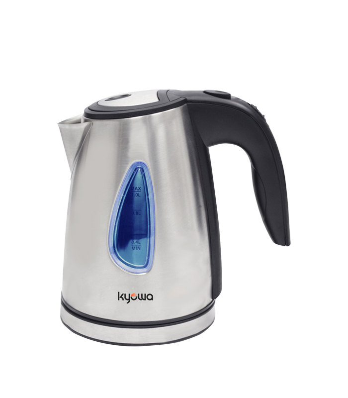 K1365 Kyowa 1 Liter Electric Kettle Stainless Steel (KW-1365) - Image 1