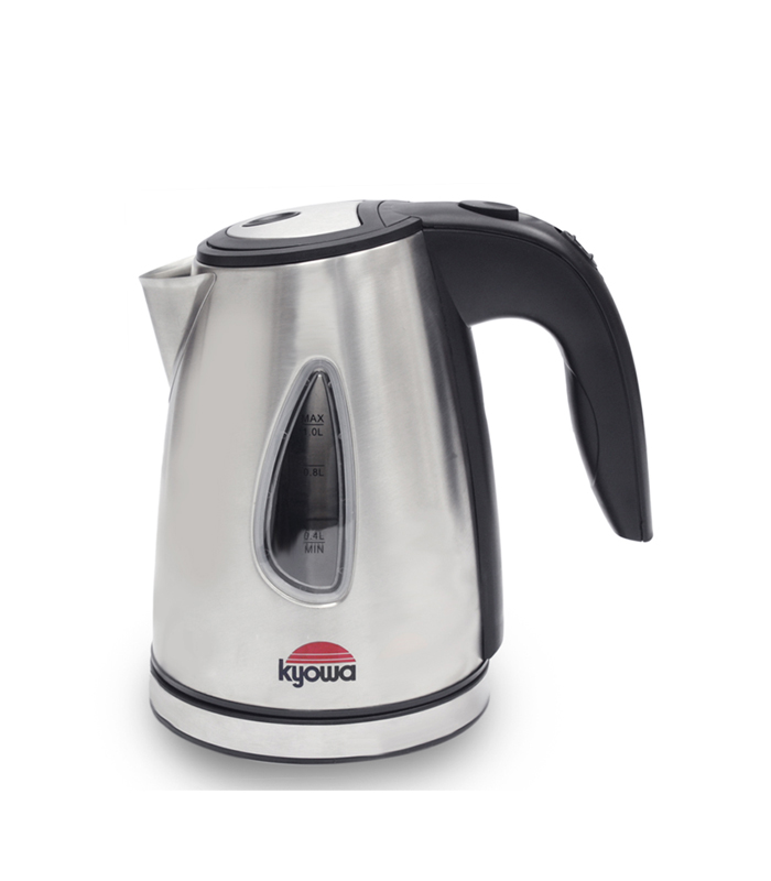 K1366 Kyowa 1.7 Liters Electric Kettle Stainless Steel (KW-1366) - Image 1