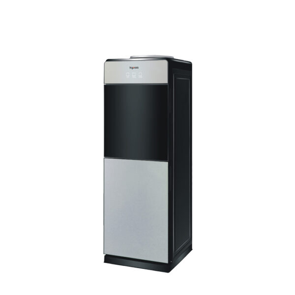 Kyowa Water Dispenser with Bottom Storage - Silver (KW-1525)