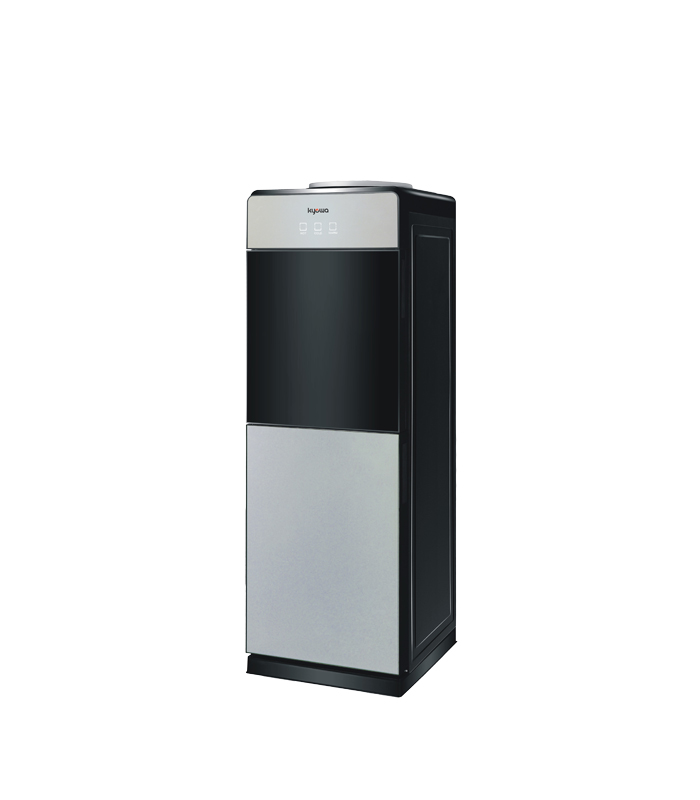 K15250 Kyowa Water Dispenser with Bottom Storage - Silver (KW-1525) - Image 1