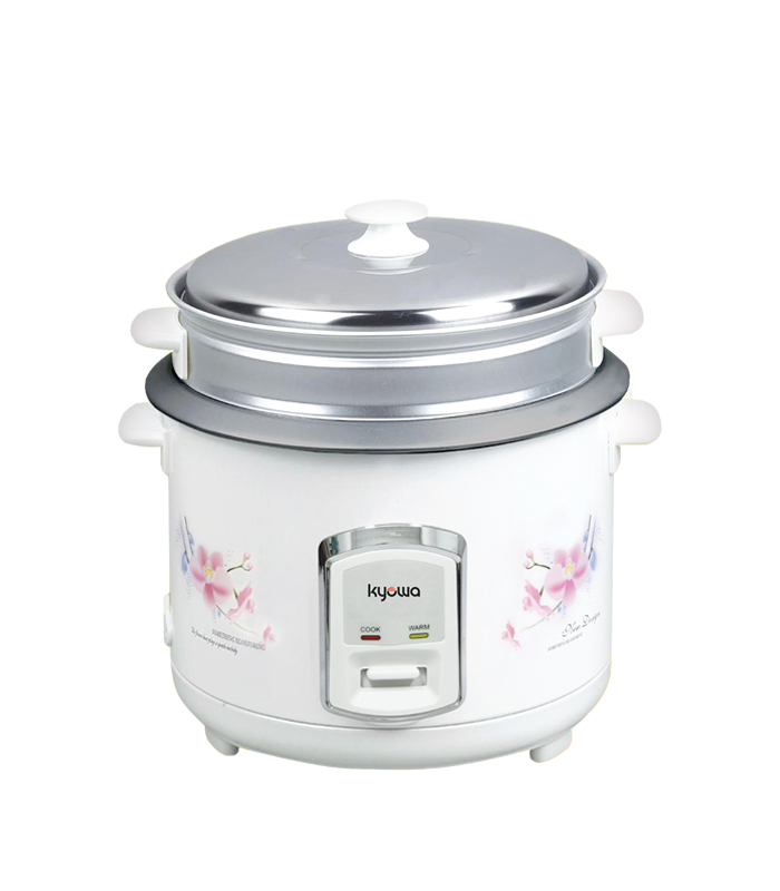 K2015 Kyowa 1.5 Liters Rice Cooker with Steamer (KW-2015) - Image 1