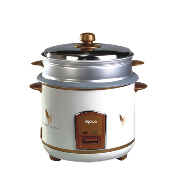 Kyowa 0.6 Liters Rice Cooker with Steamer (KW-2021)
