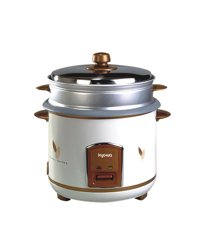 K2021 Kyowa 0.6 Liters Rice Cooker with Steamer (KW-2021) - Image 1