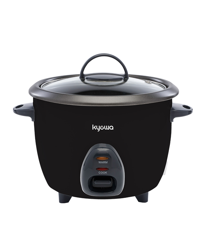 K20351 Kyowa 0.6 Liters Drum Rice Cooker - Black (KW-2035) - Image 1