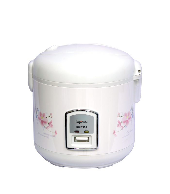 K2105 Kyowa 1.5 Liters Jar Type Rice Cooker with Steamer (KW-2105) - Image 1
