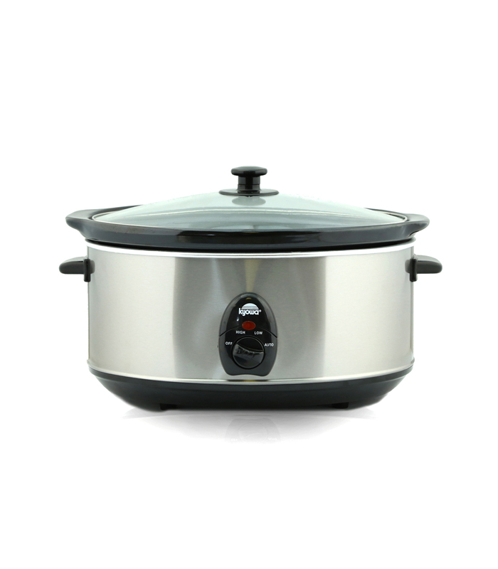 K2850 Kyowa 3.5 Liters Oval Slow Cooker (KW-2850) - Image 1