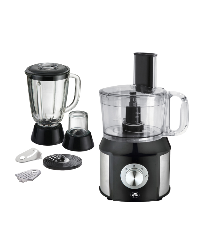 K4655 Kyowa 3 IN 1 Food Processor with Blender & Miller (KW-4655) - Image 1