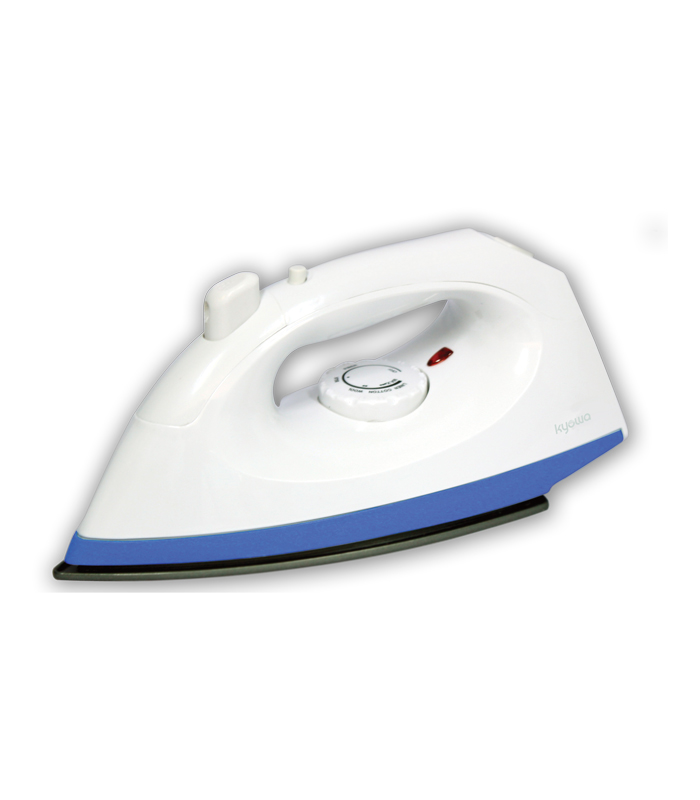 K70054 Kyowa Electric Dry Iron with Spray - Blue (KW-7005) - Image 1