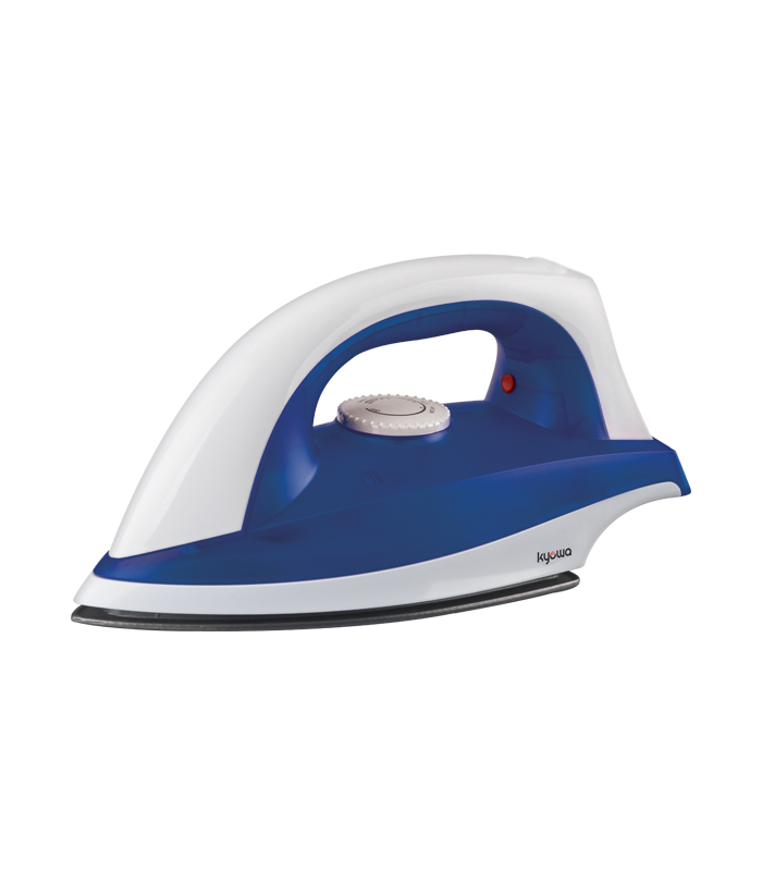 K70204 Kyowa Electric Dry Iron - Blue (KW-7020) - Image 1