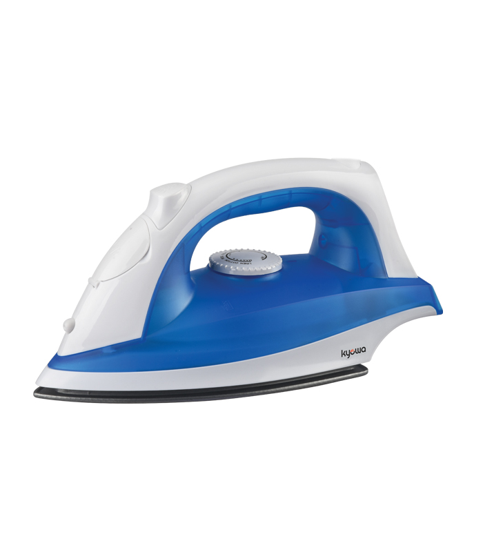 K70224 Kyowa Electric Dry Iron with Spray - Blue (KW-7022) - Image 1