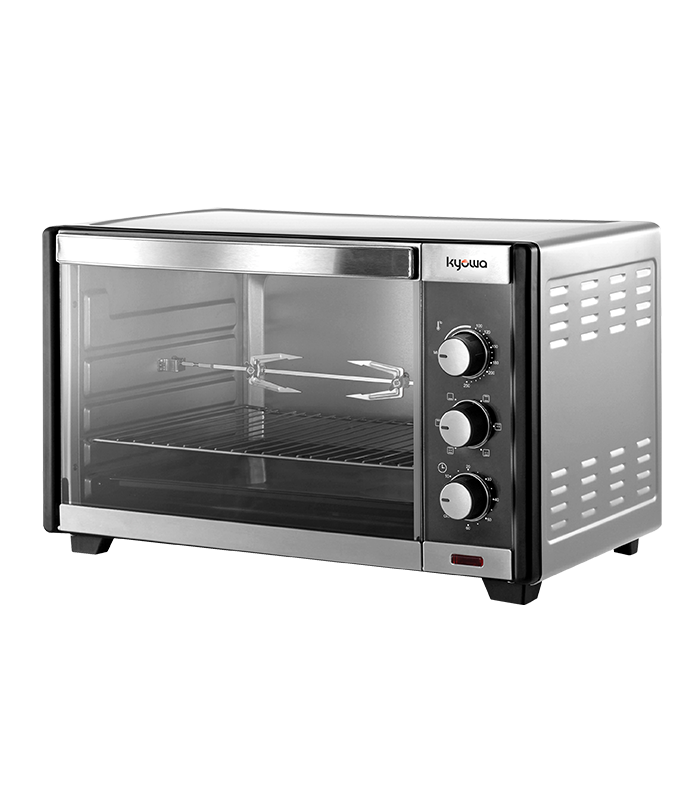 3332, 3335, 3338-2 Kyowa 60.0 Liters Electric Oven with Rotisserie & Stainless Steel Body (KW-3338) - Image 1