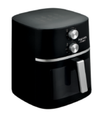 Kyowa 6.5 Liters Manual Air Fryer with Air Cyclone Technology - Black (KW-3827) - Image 2