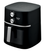 Kyowa 6.5 Liters Manual Air Fryer with Air Cyclone Technology - Black (KW-3827) - Image 3