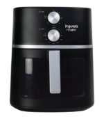 Kyowa 6.5 Liters Manual Air Fryer with Air Cyclone Technology - Black (KW-3827)