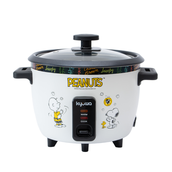 Kyowa Snoopy Edition 1.5 Liters Rice Cooker - White (KW-2031)