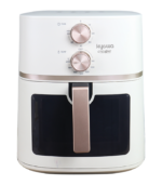 Kyowa 6.5 Liters Manual Air Fryer with Air Cyclone Technology - Ivory (KW-3827)