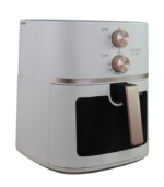 Kyowa 6.5 Liters Manual Air Fryer with Air Cyclone Technology - Ivory (KW-3827) - Image 3
