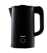 Kyowa 1.6 Liters Electric Kettle - Black (KW-1390)
