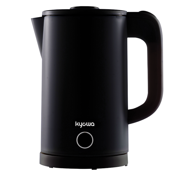 Kyowa 1.6 Liters Electric Kettle - Black (KW-1390)