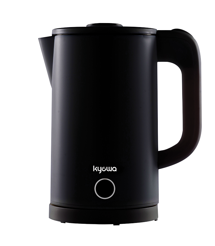 KW-1390-black Kyowa 1.6 Liters Electric Kettle - Black (KW-1390) - Image 1